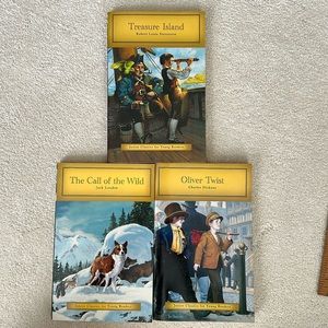 3 books - Junior Classics for young readers
